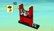 Bauanleitungen LEGO - 66107 - Fire Station & Base Plate: Page 11