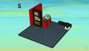 Bauanleitungen LEGO - 66107 - Fire Station & Base Plate: Page 7