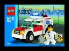 Bauanleitungen LEGO - 66116 - City Emergency Co-Pack: Page 1