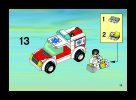 Bauanleitungen LEGO - 66116 - City Emergency Co-Pack: Page 15