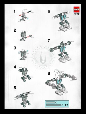 Bauanleitungen LEGO - 66131 - Mathoran Co-Pack: Page 1