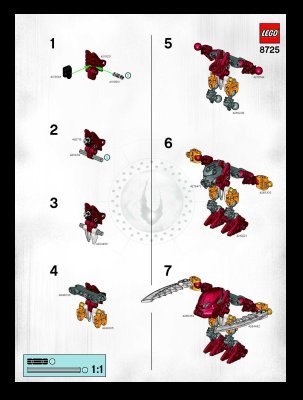 Bauanleitungen LEGO - 66131 - Mathoran Co-Pack: Page 1