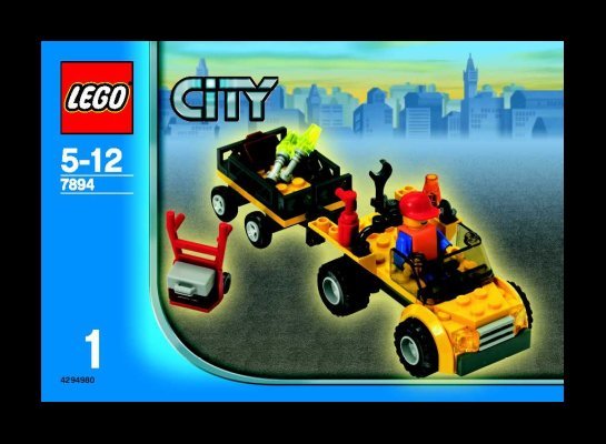 Bauanleitungen LEGO - 66156 - City Airport value-pack: Page 1