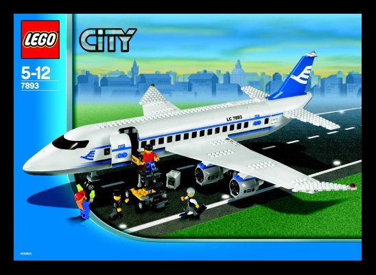 Bauanleitungen LEGO - 66166 - Passenger Plane & Airport Firetru: Page 1