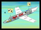 Bauanleitungen LEGO - 66166 - Passenger Plane & Airport Firetru: Page 19