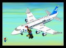 Bauanleitungen LEGO - 66166 - Passenger Plane & Airport Firetru: Page 35