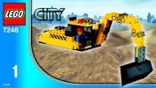 Bauanleitungen LEGO - 66167 - Heavy Loader & Digger Co-Pack: Page 1