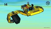 Bauanleitungen LEGO - 66167 - Heavy Loader & Digger Co-Pack: Page 16