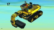 Bauanleitungen LEGO - 66167 - Heavy Loader & Digger Co-Pack: Page 14