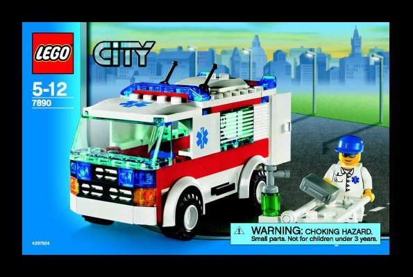 Bauanleitungen LEGO - 66175 - City Water Rescue: Page 1