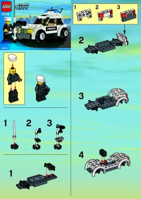 Bauanleitungen LEGO - 66183 - Co-pack 7235,7236,7245: Page 1