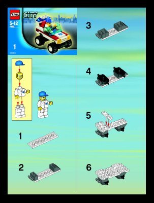 Bauanleitungen LEGO - 66193 - Hospital Value-Pack: Page 1