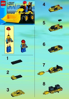 Bauanleitungen LEGO - 66194 - Construction Value-Pack: Page 1