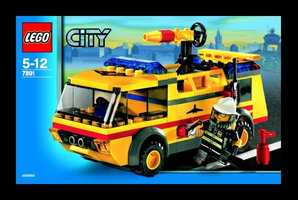 Bauanleitungen LEGO - 66218 - Bi-Pack City: Page 1