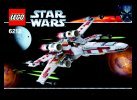 Bauanleitungen LEGO - 66221 - Star Wars 6212 Pack: Page 1