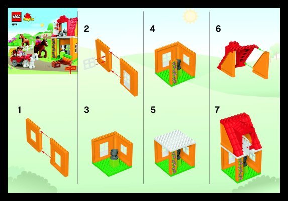 Bauanleitungen LEGO - 66232 - Duplo Co-pack: Page 1