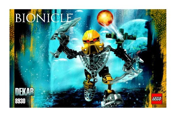 66235 - Bionicle Co-pack