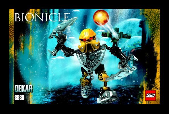 Bauanleitungen LEGO - 66235 - Bionicle Co-pack: Page 1