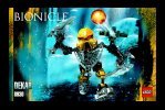 Bauanleitungen LEGO - 66235 - Bionicle Co-pack: Page 1