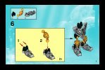 Bauanleitungen LEGO - 66235 - Bionicle Co-pack: Page 5