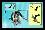 Bauanleitungen LEGO - 66235 - Bionicle Co-pack: Page 7