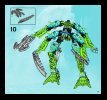 Bauanleitungen LEGO - 66235 - Bionicle Co-pack: Page 21