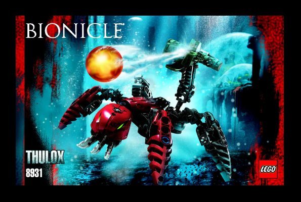 Bauanleitungen LEGO - 66235 - Bionicle Co-pack: Page 1