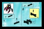 Bauanleitungen LEGO - 66235 - Bionicle Co-pack: Page 2