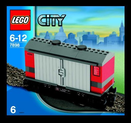 Bauanleitungen LEGO - 66239 - Train Co-pack: Page 1