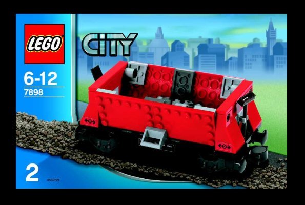 Bauanleitungen LEGO - 66239 - Train Co-pack: Page 1