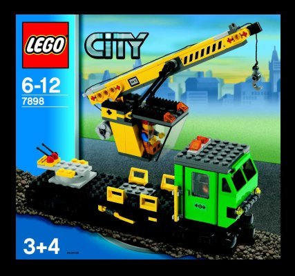 Bauanleitungen LEGO - 66239 - Train Co-pack: Page 1