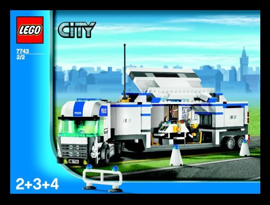 Bauanleitungen LEGO - 66246 - Police Value Pack: Page 1