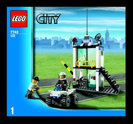 Bauanleitungen LEGO - 66246 - Police Value Pack: Page 1