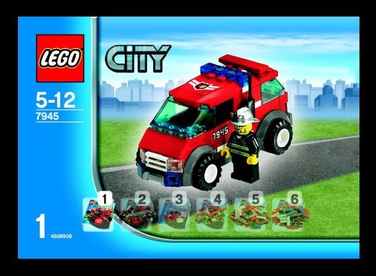 Bauanleitungen LEGO - 66255 - CITY Value Pack: Page 1