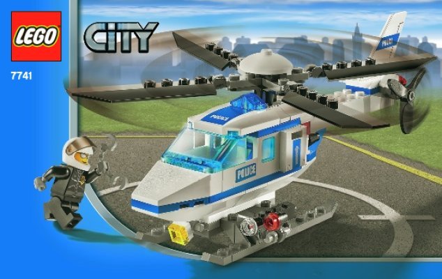 Bauanleitungen LEGO - 66257 - CITY Police: Page 1