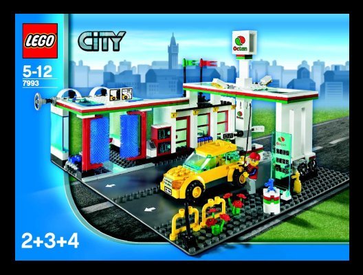 Bauanleitungen LEGO - 66258 - CITY Value Pack Transport: Page 1