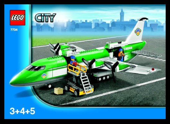 Bauanleitungen LEGO - 66260 - CITY Value Pack 3: Page 1