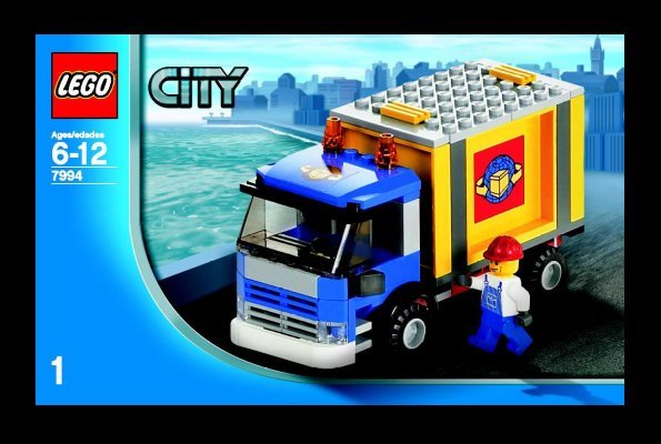 Bauanleitungen LEGO - 66263 - CITY Value-Pack Transport: Page 1