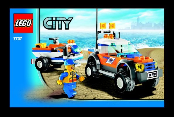 Bauanleitungen LEGO - 66290 - CITY Value Pack: Page 1