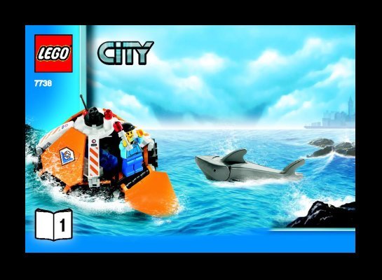 Bauanleitungen LEGO - 66290 - CITY Value Pack: Page 1