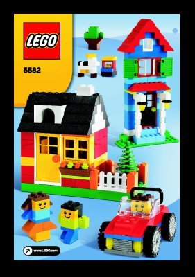 Bauanleitungen LEGO - 66299 - TESCO-Co-pack: Page 1