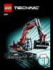 Bauanleitungen LEGO - 66300 - Technic Kettenbagger-Co-pack: Page 1