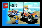 Bauanleitungen LEGO - 66306 - Coast Guard Value Pack: Page 1