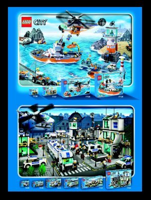 Bauanleitungen LEGO - 66306 - Coast Guard Value Pack: Page 1