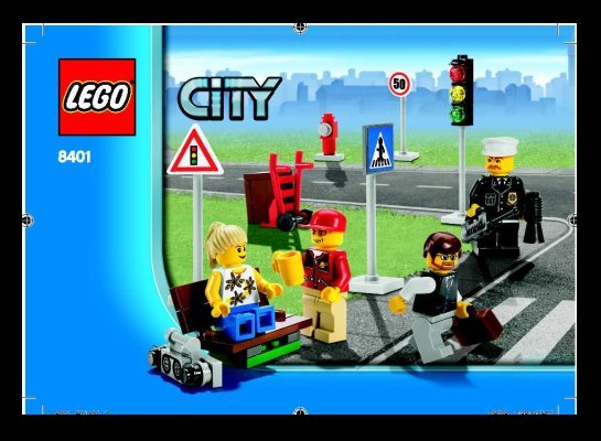 Bauanleitungen LEGO - 66307 - World City Value Pack: Page 1