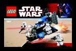 Bauanleitungen LEGO - 66308 - Star Wars Value Pack: Page 1