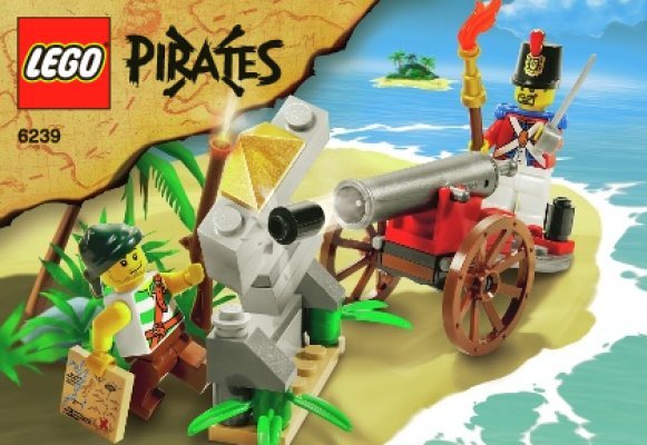 Bauanleitungen LEGO - 66309 - Co Pack - Pirates: Page 1