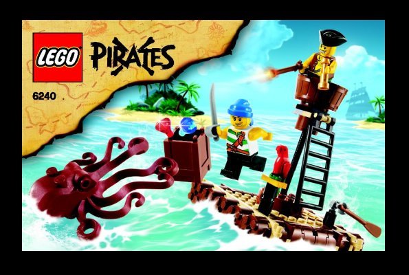 Bauanleitungen LEGO - 66309 - Co Pack - Pirates: Page 1