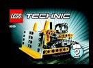 Bauanleitungen LEGO - 66318 - TECHNIC: Page 1