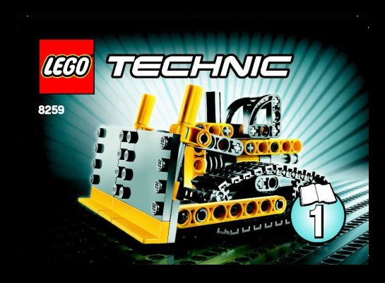 Bauanleitungen LEGO - 66318 - TECHNIC: Page 1